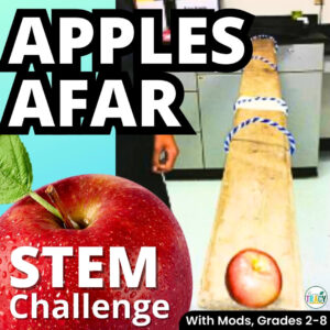 Back to school stem Apples Afar cantilever