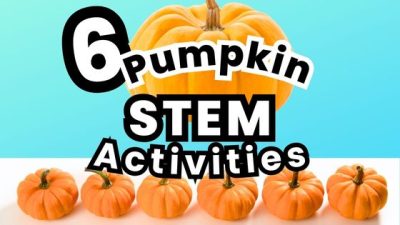 6 Pumpkin STEM activities for fall