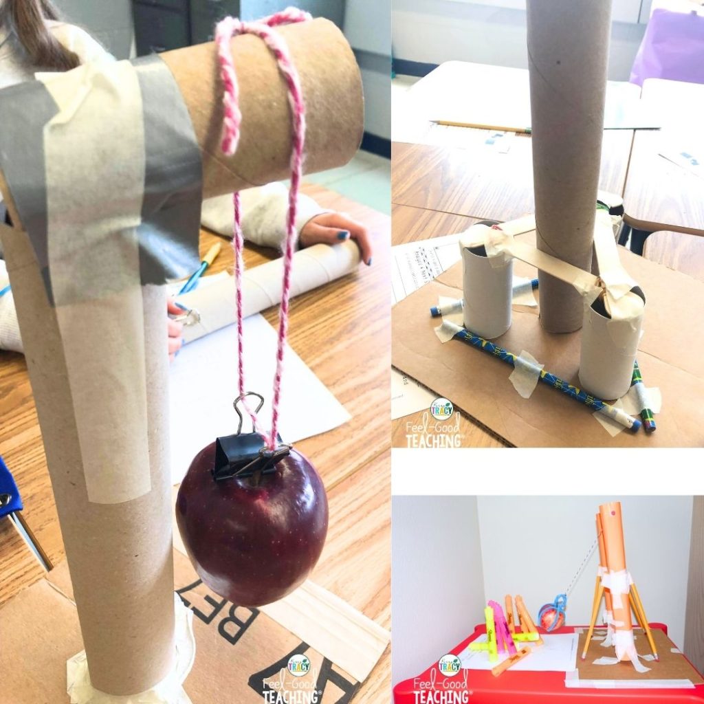 Apple wrecking ball STEM designs