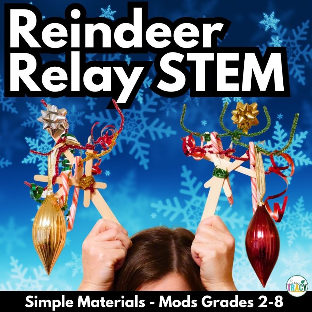 In this engaging Christmas or December STEM challenge, students design and build reindeer antlers. Students are then grouped for a reindeer relay race in which they use their antlers to transport and hand-off Christmas decorations.