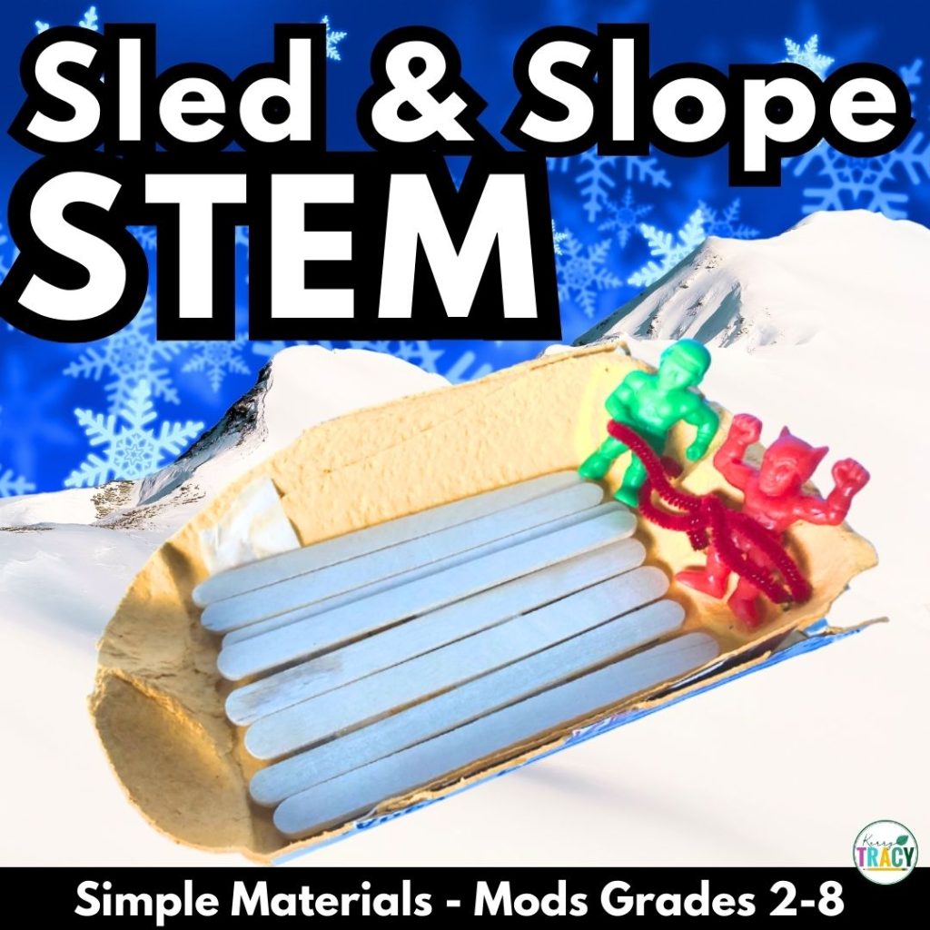 In this engaging winter STEM activity, students will build a sleigh/sled and ramp designed to transport the people or gifts the greatest possible distance.