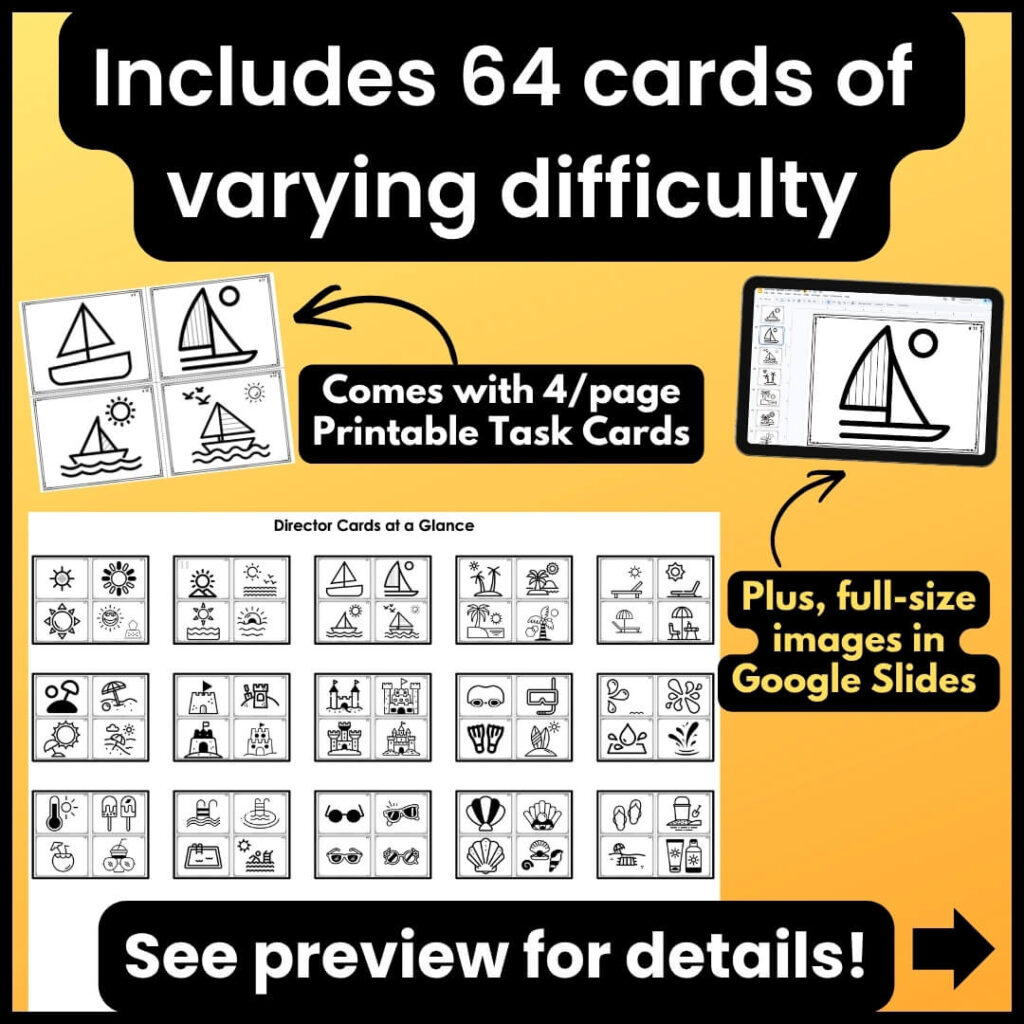 Summer 4Cs Activity - 64 images included