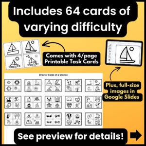 Summer 4Cs Activity - 64 images included