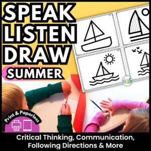 Summer Communication Activity