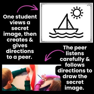 Directions for Summer Speaking & Listening Activity