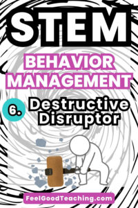 What do you do when a student throws supplies, breaks materials, or disrupts STEM challenges? Get practical strategies to redirect destructive behavior and support positive engagement.
