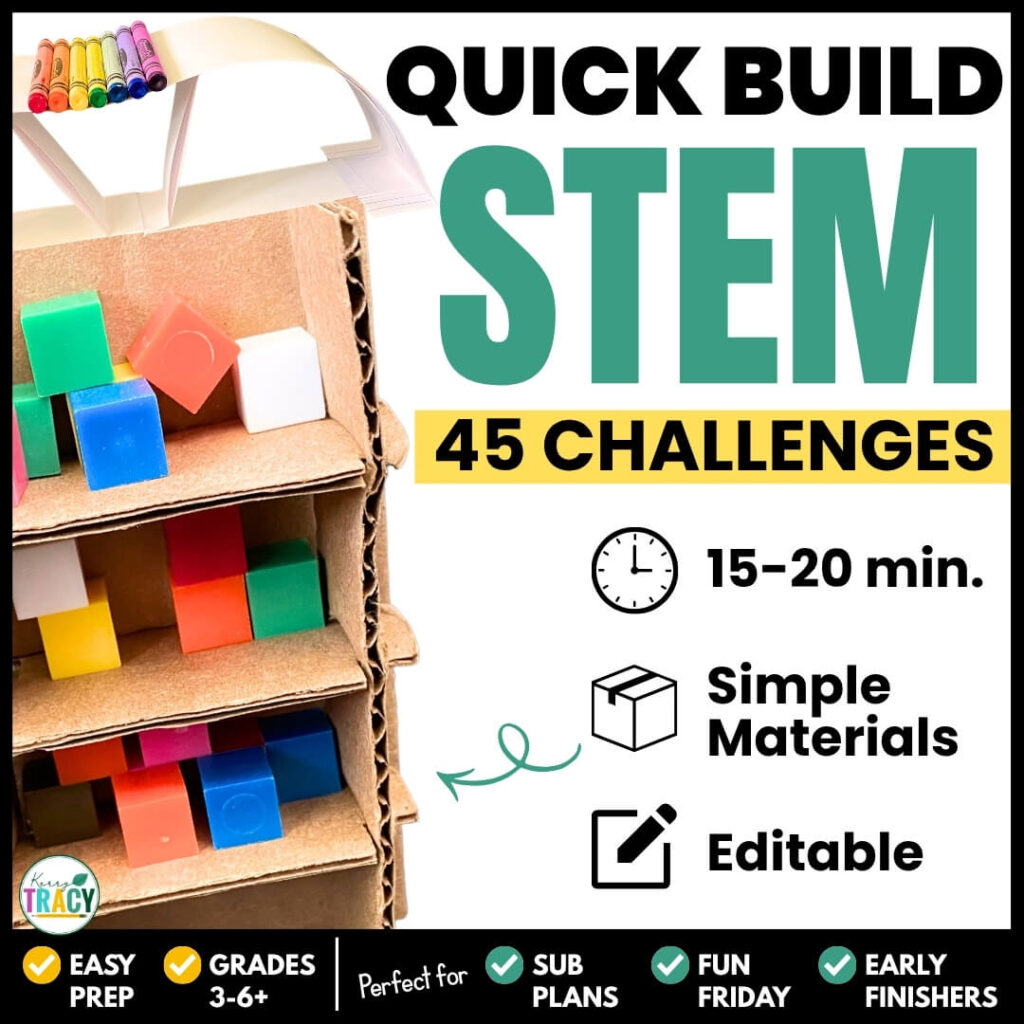 Quick Build STEM 45 Challenges