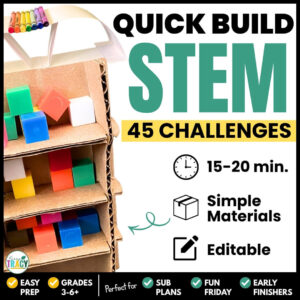 Quick Build STEM 45 Challenges