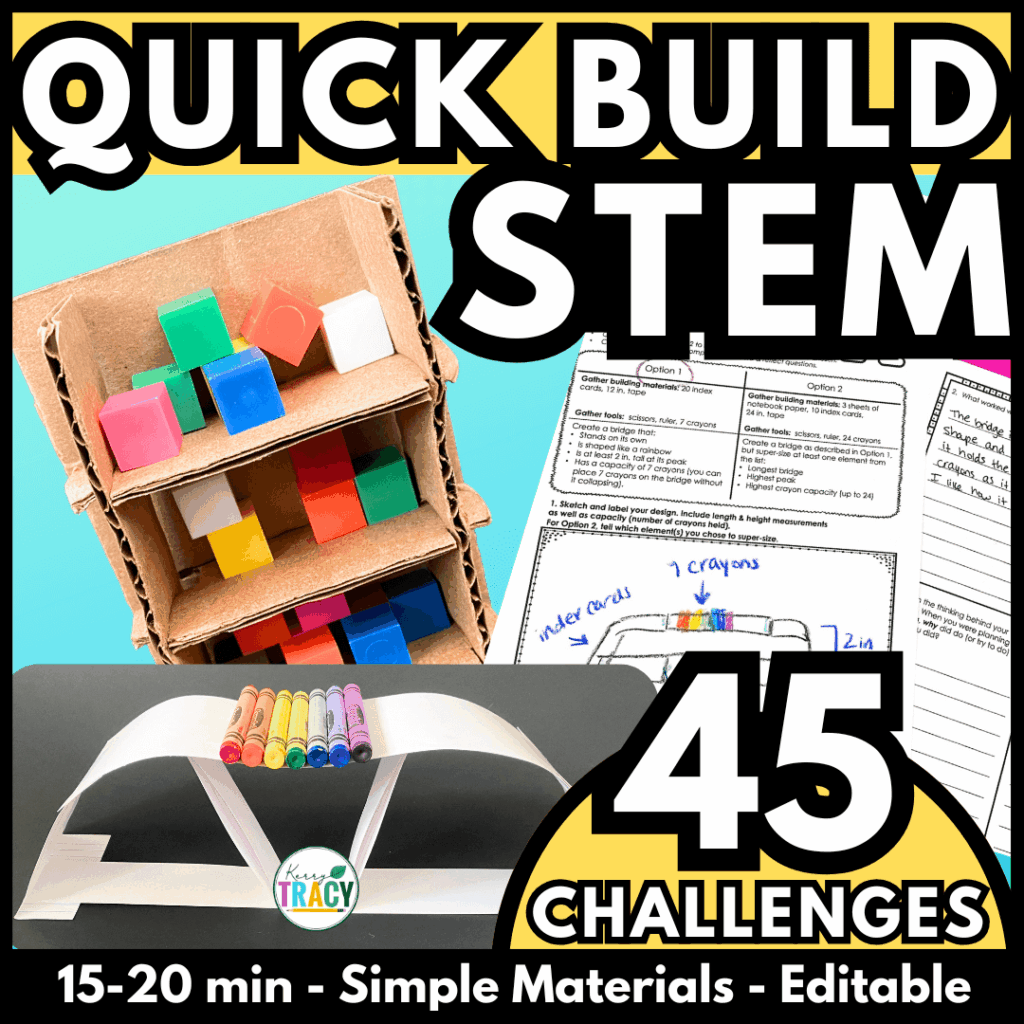 Quick Build STEM 45 Challenges