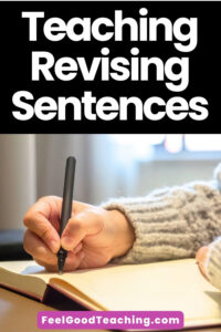 Help students master revising sentences with simple sentence revision strategies. Perfect for writing warm-ups and ELA centers.