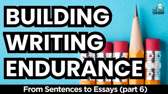 Using speech-to-text to Build Writing Endurance From Sentences to Essays Part 6